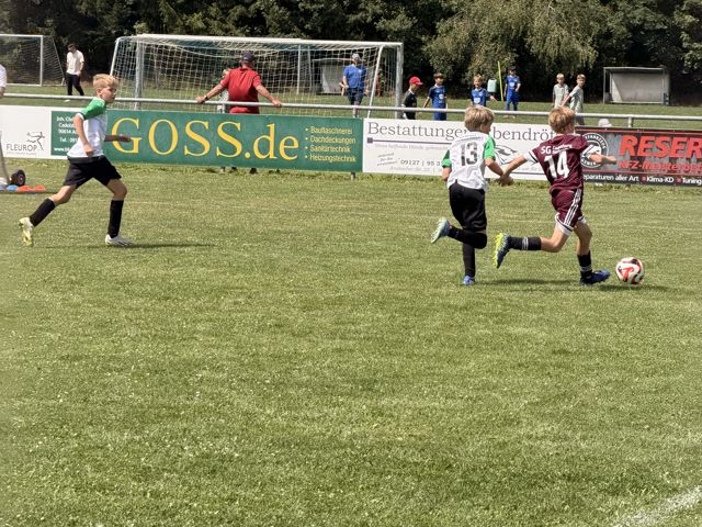 Impression von der Sparkassen Mini-WM 26