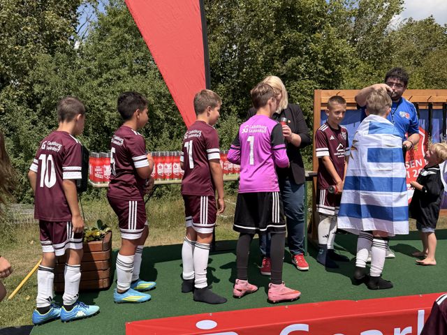 Impression von der Sparkassen Mini-WM 26