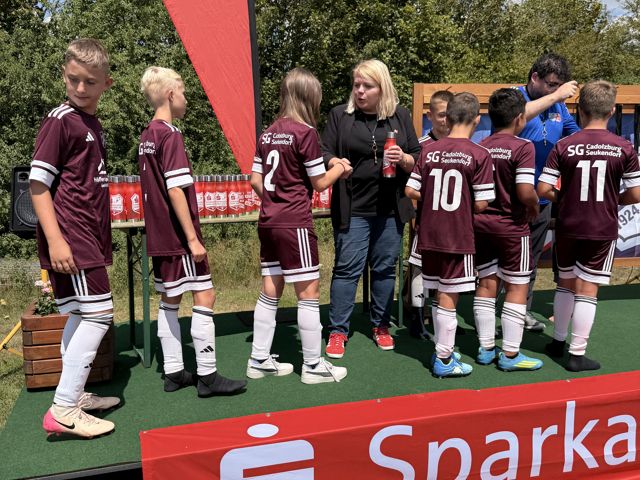 Impression von der Sparkassen Mini-WM 26