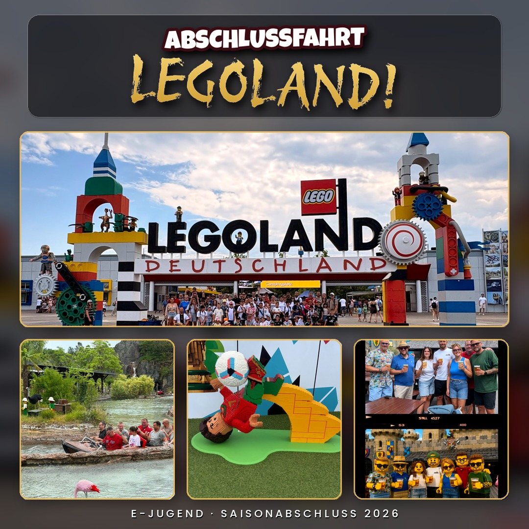 Teamtrip ins Legoland
