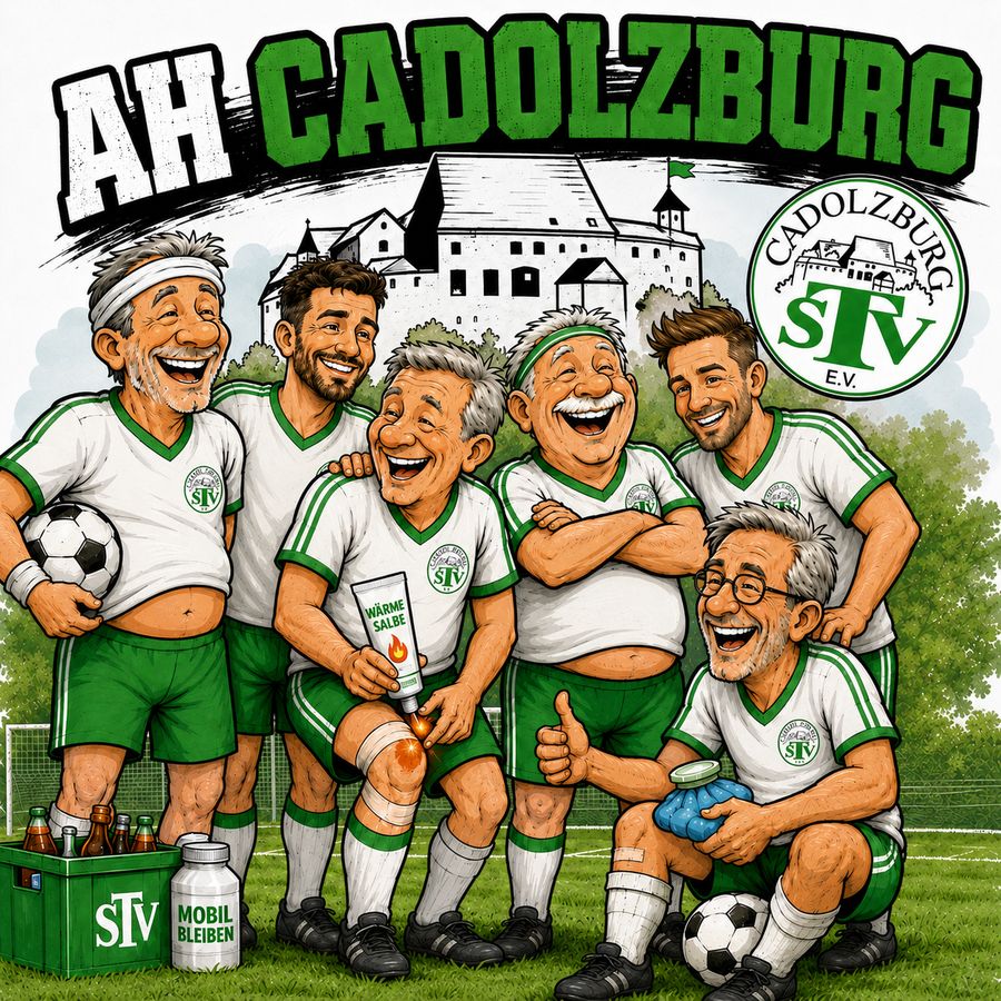 Alte Herren des TSV Cadolzburg