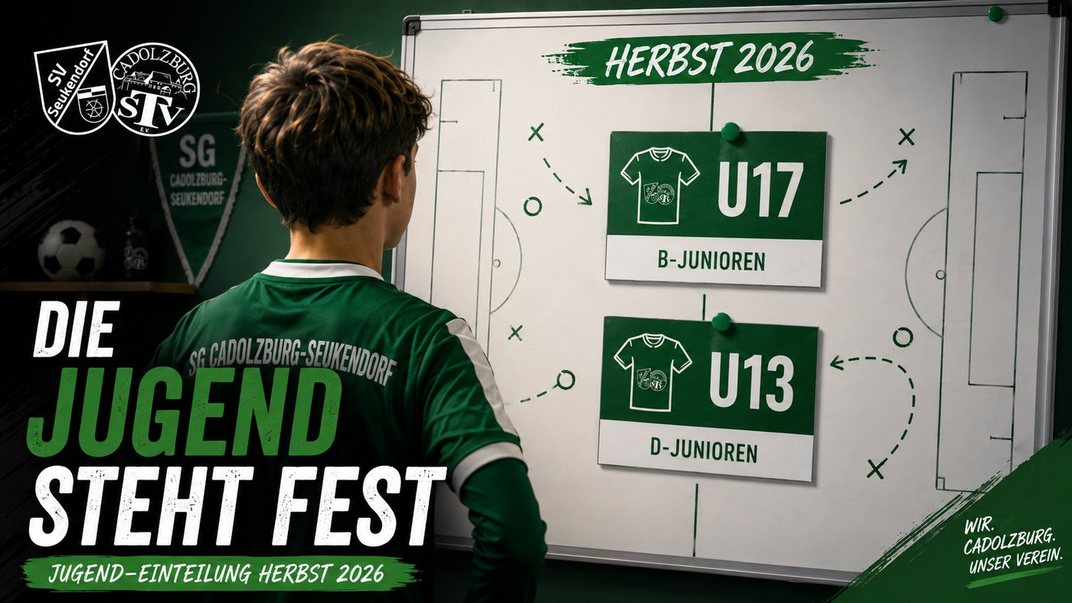Jugend-Einteilung Herbst 2026: U17 und U13