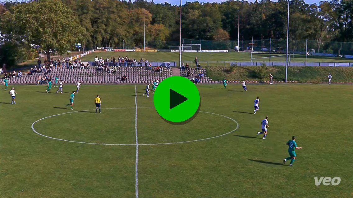 Standbild aus den Highlights der 1. Mannschaft gegen GSV Megas Alexandros