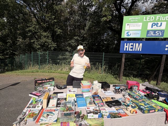 Impression vom Tag der offenen T&uuml;r und vom Floh- und Hobbyk&uuml;nstlermarkt