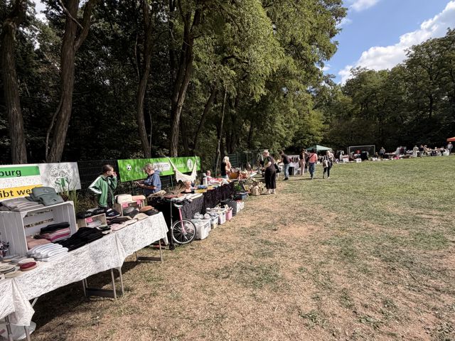 Impression vom Tag der offenen T&uuml;r und vom Floh- und Hobbyk&uuml;nstlermarkt