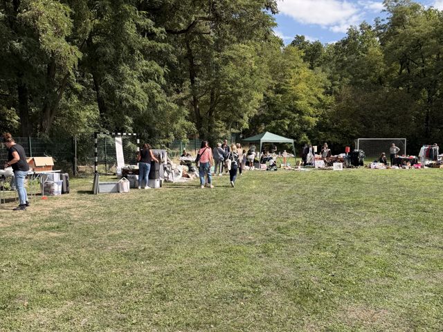 Impression vom Tag der offenen T&uuml;r und vom Floh- und Hobbyk&uuml;nstlermarkt