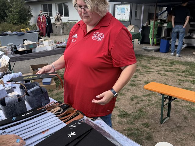 Impression vom Tag der offenen T&uuml;r und vom Floh- und Hobbyk&uuml;nstlermarkt