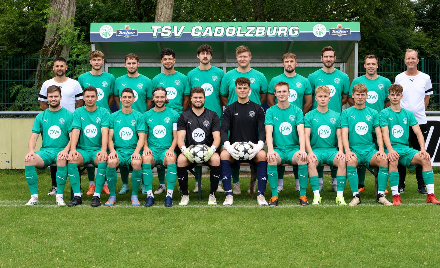 Mannschaftsfoto 1. Mannschaft
