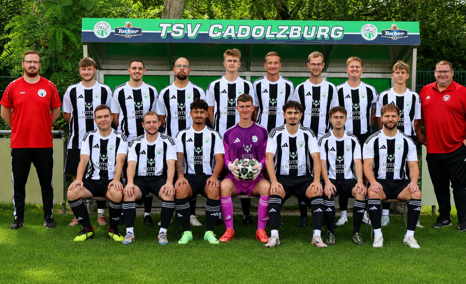 Mannschaftsfoto 2. Mannschaft